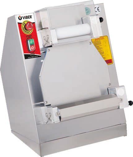 Viber Pro Hamur Açma Makinesi 40 Cm VHE.HAP.40Y