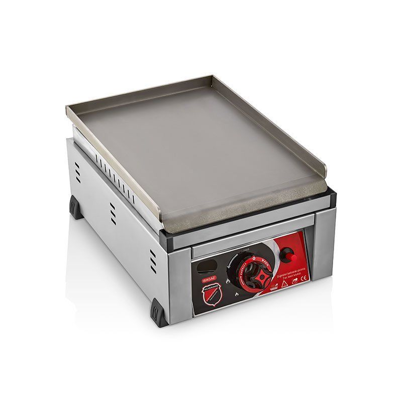 Silverinox 30 cm Pleyt Izgara LPG'li 2604-2