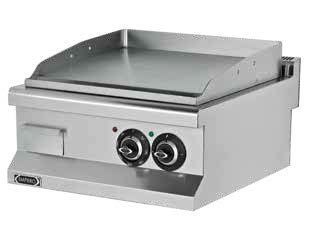 Empero EMP.6IE021 Snack Seri Set Üstü Oluklu Pleyt Izgara Elektrikli 60x63x28 cm