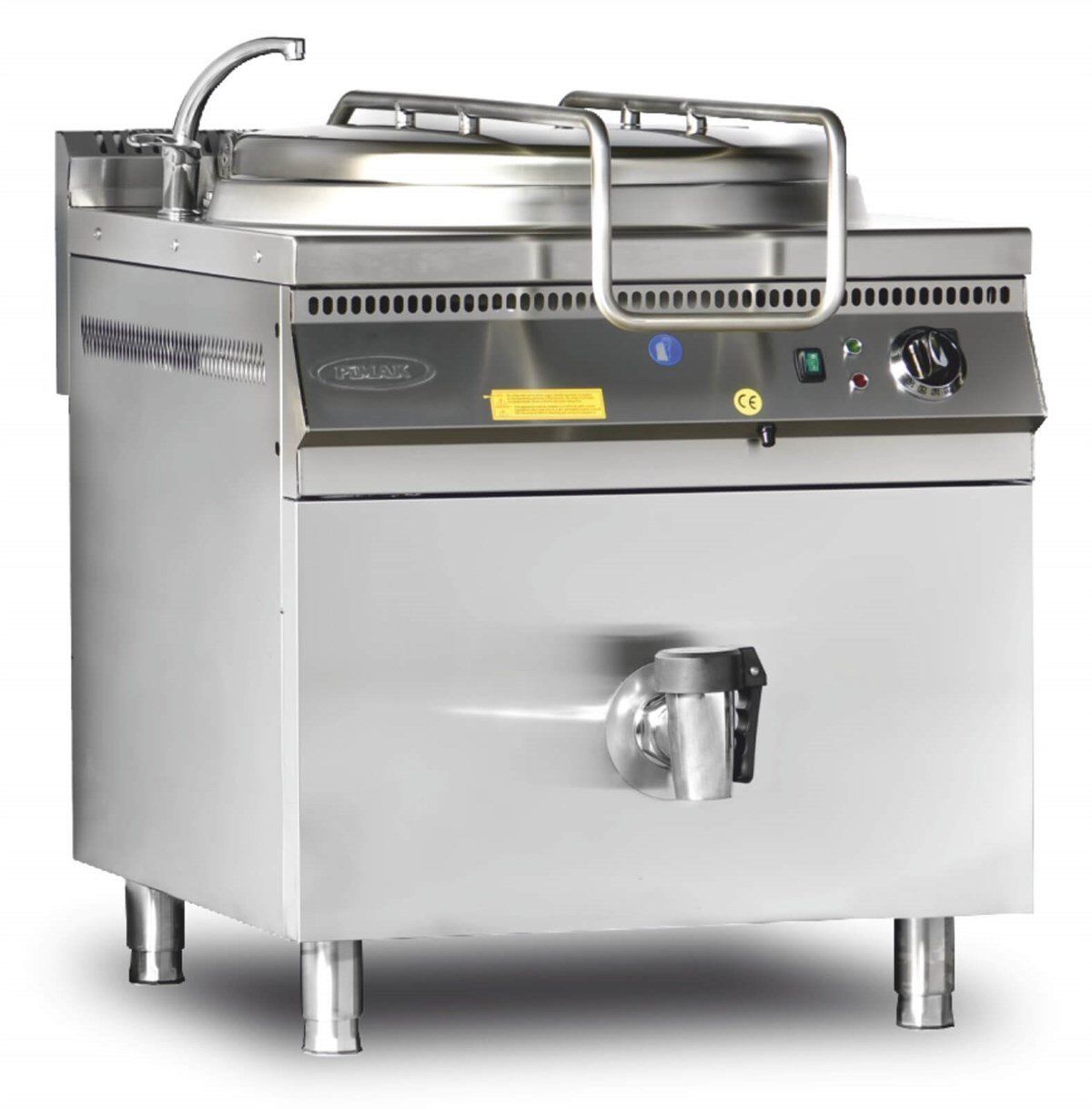 Pimak Kaynatma Kazanı 80 Litre Gazlı ve Lpg Li 80x90x85 90S-KKG-80