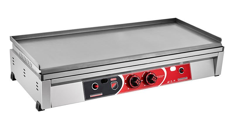 Silverinox 100 cm Pleyt Izgara LPG'li 2607-2