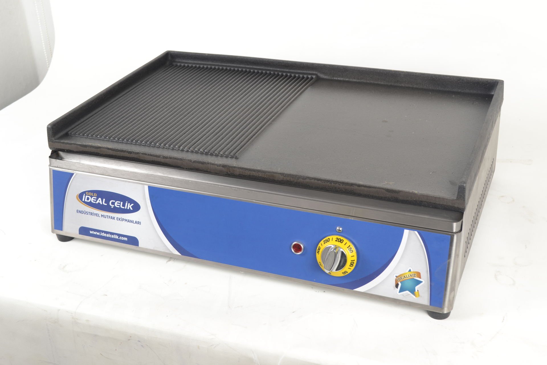 İdeal Çelik 70 Cm Elektrikli Döküm Izgara