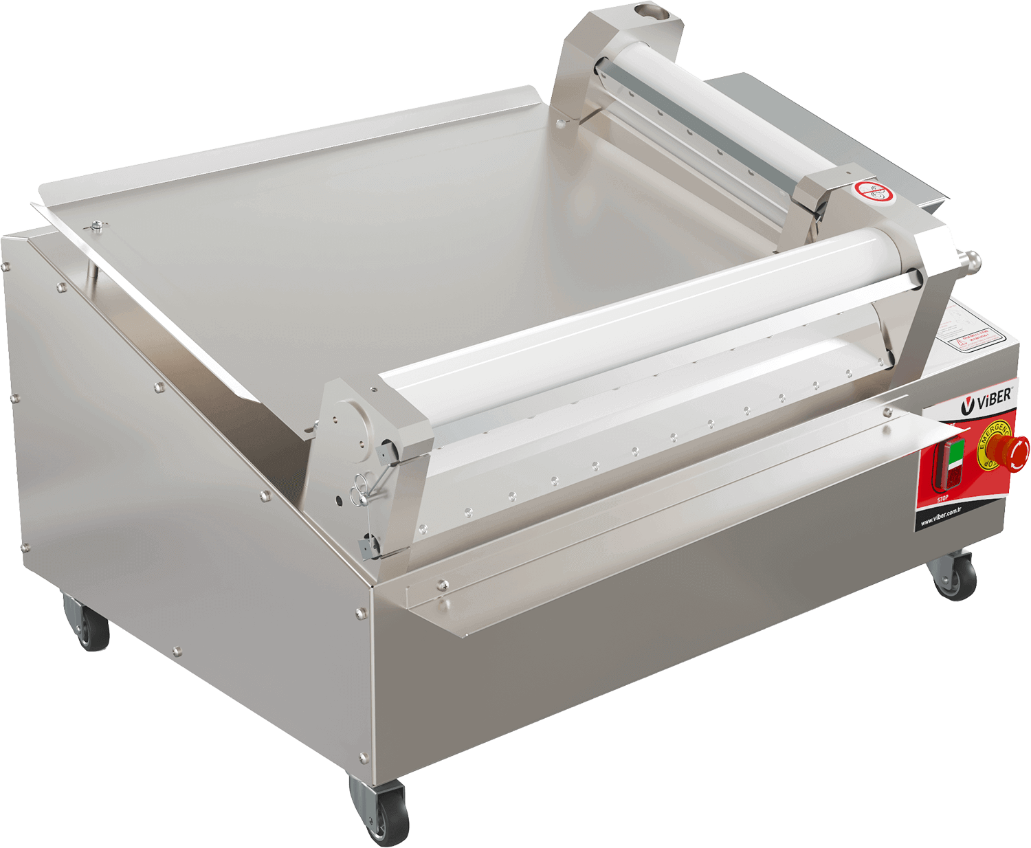 Viber Yatay Hamur Açma Makinesi 55 Cm VHE.HA.55.HK