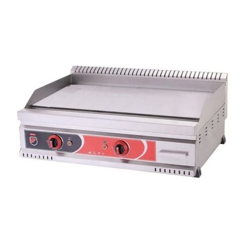 Silverinox 60x60x35 cm Elektrikli Düz Izgara PGE-60-D