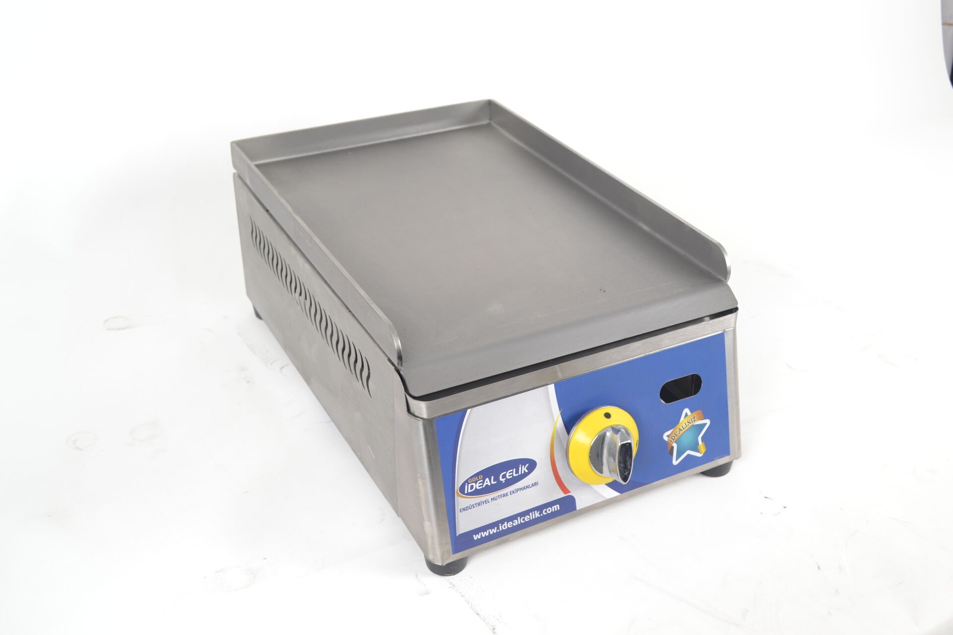 İdeal Çelik 30 Cm  Gazlı Pleyt Izgara