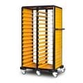 Gastrolley İkili Gn Küvet Taşıma Arabası 150 (2 Yanı Kapalı) G.GN.150.D.2