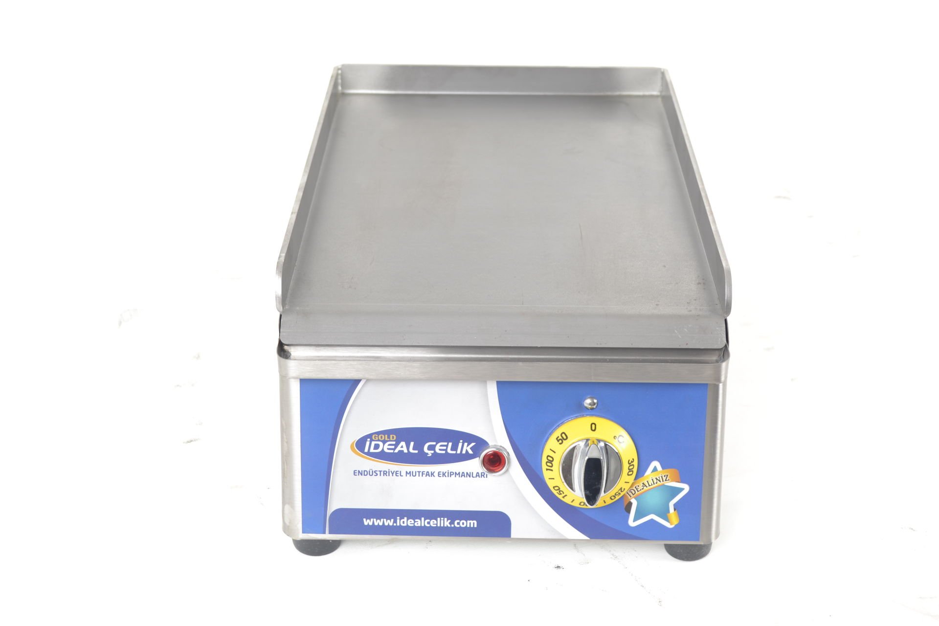 İdeal Çelik 30 Cm Elektrikli Pleyt Izgara