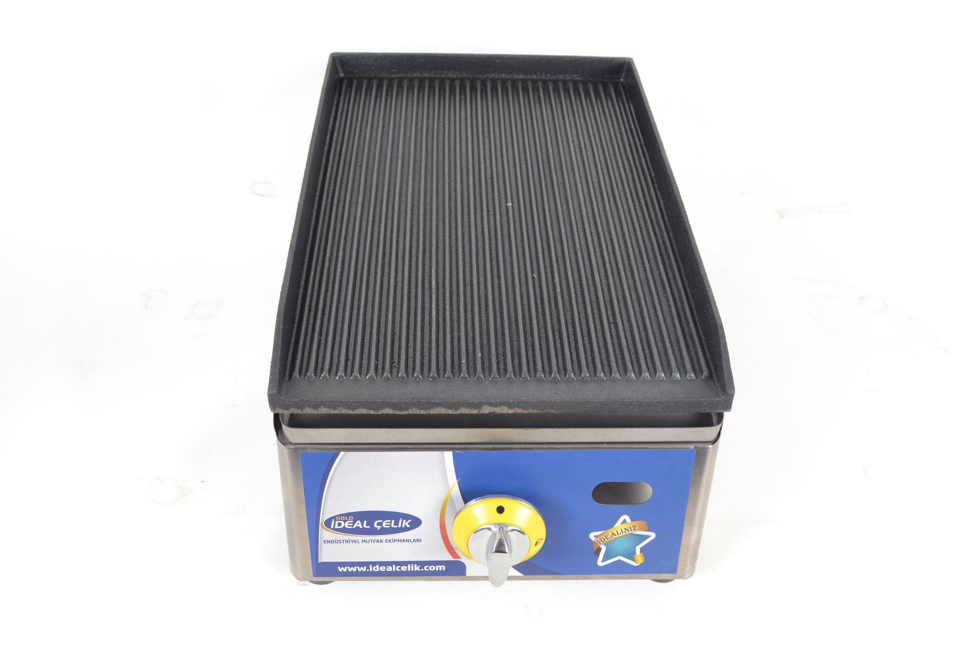 İdeal Çelik 30 Cm  Gazlı Döküm Izgara