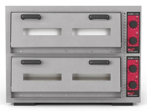 Inoxclass Üç Katlı Pizza Fırını Elektrikli 30 cm x 12 Pizza Kapasiteli Margarita M503E