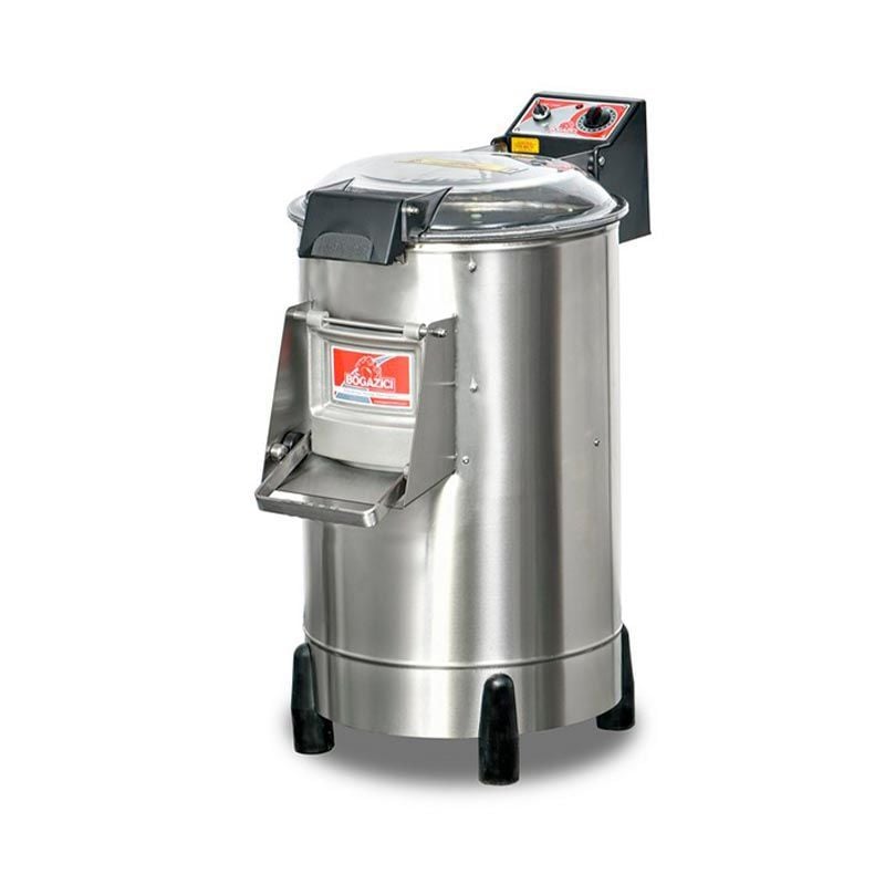 Boğaziçi Patates Soyma Makinası 25 kg 380V Filtreli BPS.25