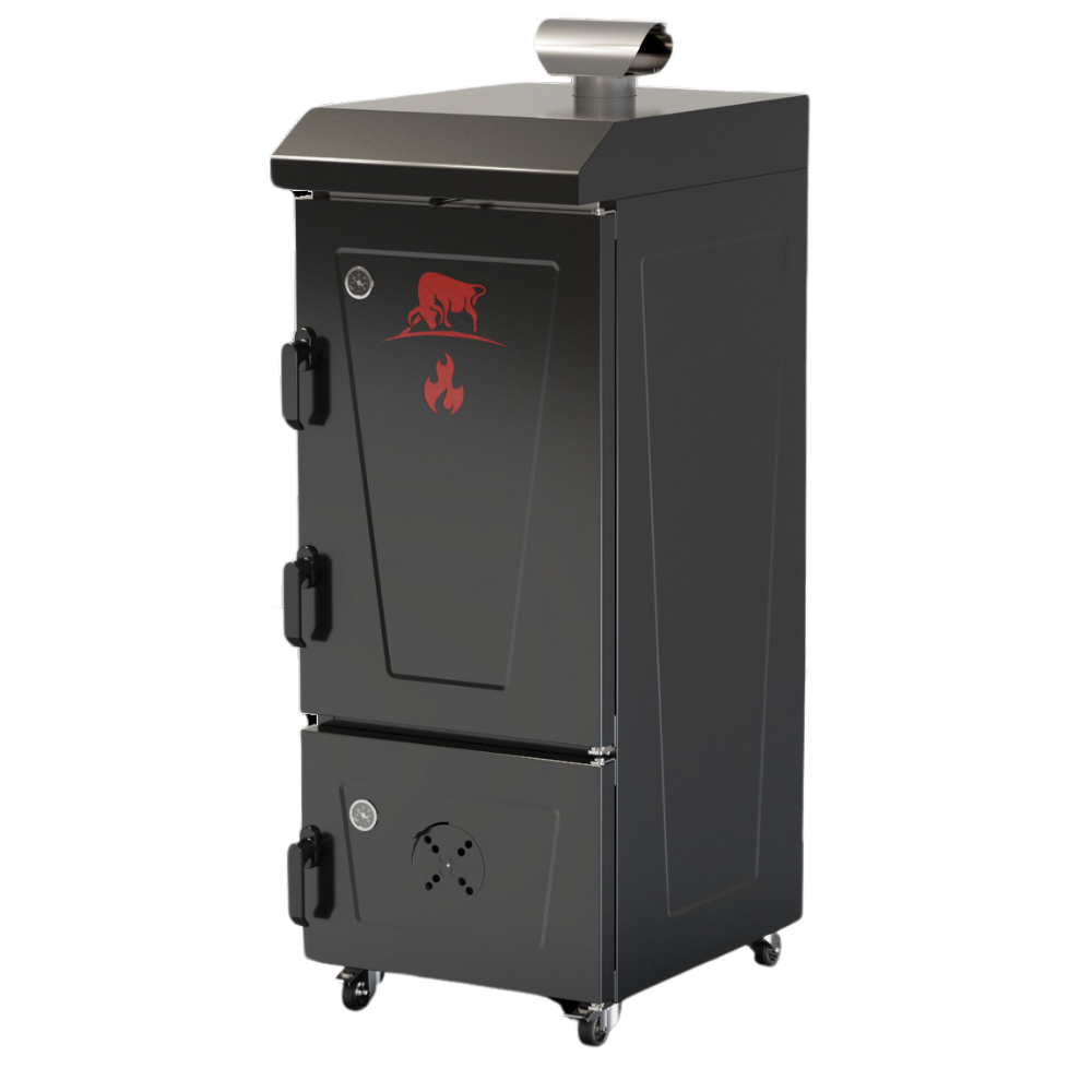 Ersöz Kömürlü Et Tütsüleme Dinlendirme Fırını EFO10