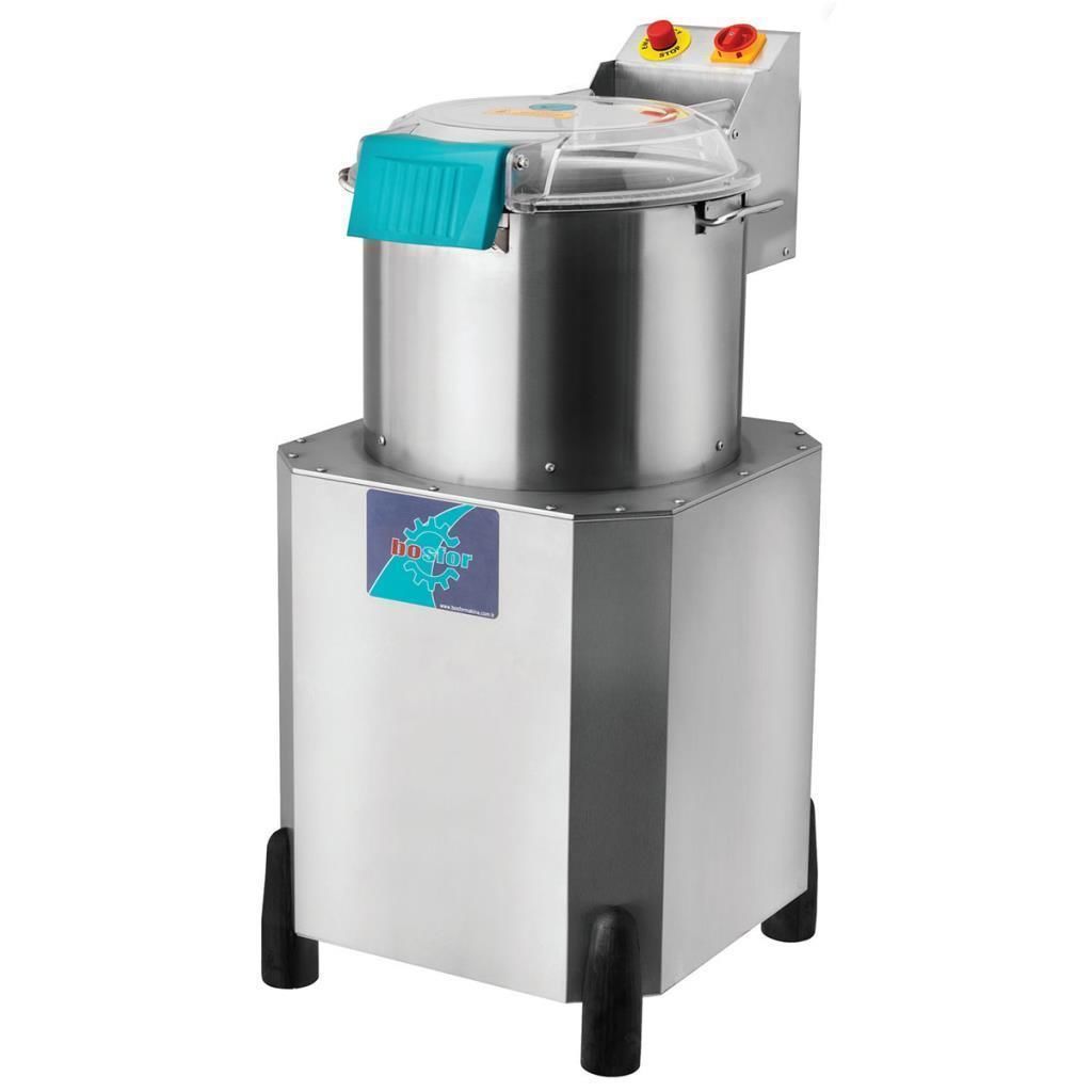 Bosfor Standart Model Et-Sebze Parçalama (Zırh Kıyma) Ve Humus Makinesi 380V UZK-01T