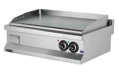 Empero EMP.6IE031-K Snack Seri Set Üstü Oluklu Krom Izgara Elektrikli 90x63x28 cm