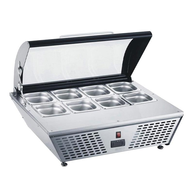 By Kitchen DSS-67 Set Üstü Soğuk Teşhir Dolabı