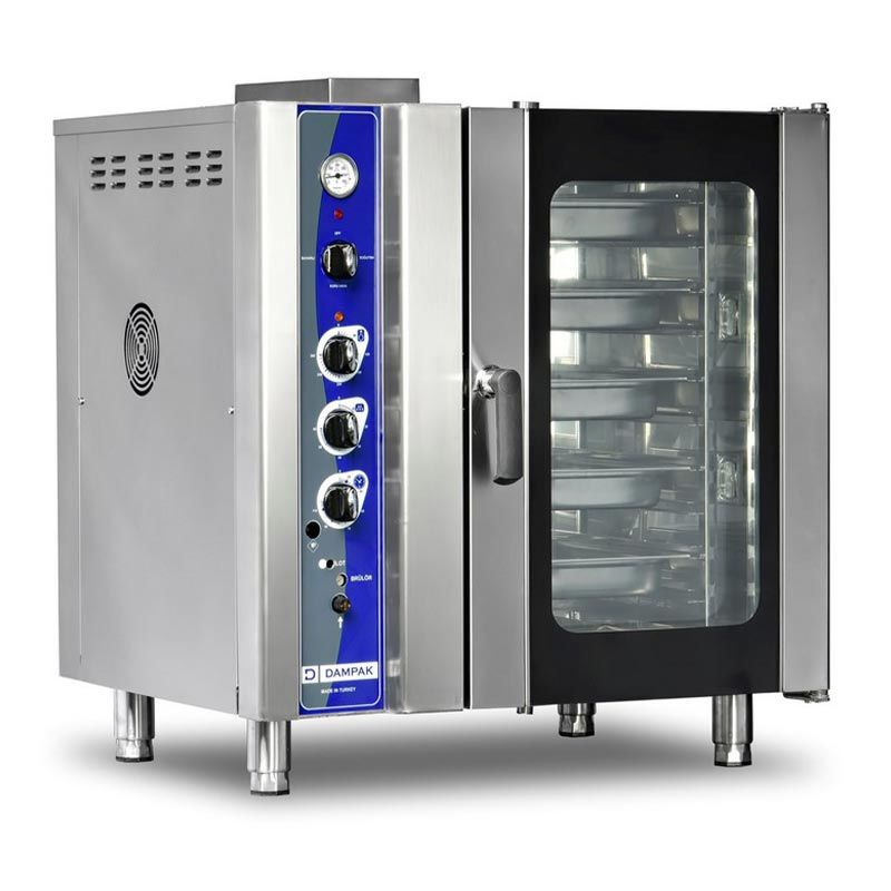 Pimak 10 Tepsili Konveksiyonlu Fırın Elektrikli 95x86x105 cm DFKE10