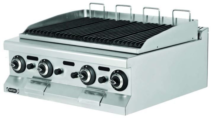 Empero EMP.6LG030-S Snack Seri Set Üstü Sulu Izgara Gazlı 120x73x28 cm