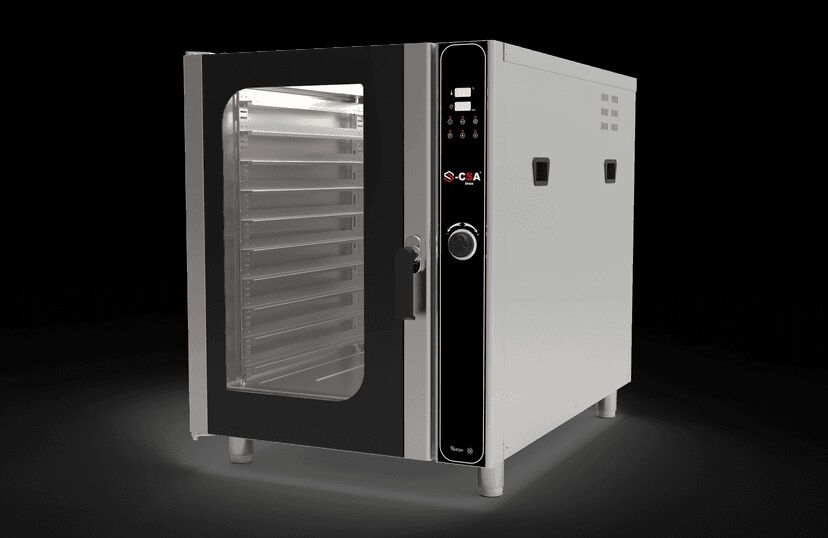 CSA KARACASAN FIRIN KONVEKSIYONEL PATTESSERIE DIJITAL 82*116*104 KRCS.KPFE.4060