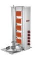 Silverinox 5 Radyanlı Sabit Motorsuz Doğalgazlı Döner Ocağı 2167