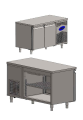 CS.KBP.2K.800.AC CSA MANGAL ALTI KEBAP DOLABI 1500*800*850 220V-50Hz/0,53 Kw