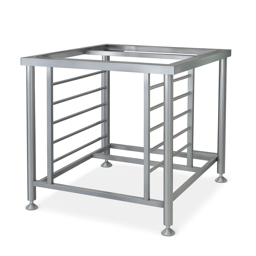 CSA Fırın Alt Standı - 6 Tepsi Kızaklı (40x60) KRCS.FST.6