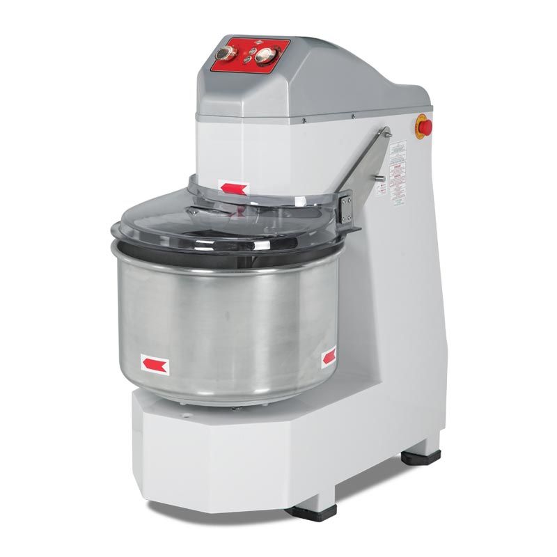 Empero SH.02 Çift Devirli Spiral Hamur Yoğurma Makinesi 50 kg 380V