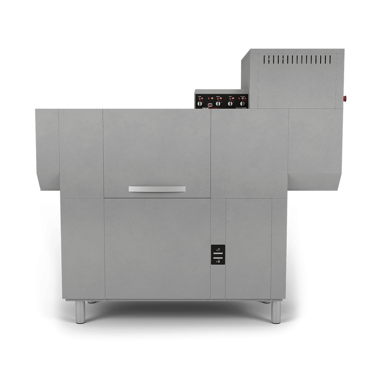 Inoxclass 1700 TB/Saat Konveyörlü Bulaşık Makinesi ICW1700