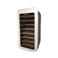 By Kitchen Şarap Dolabı 22 Şişe Kapasiteli Kayar Raflı Beyaz WC-22W1