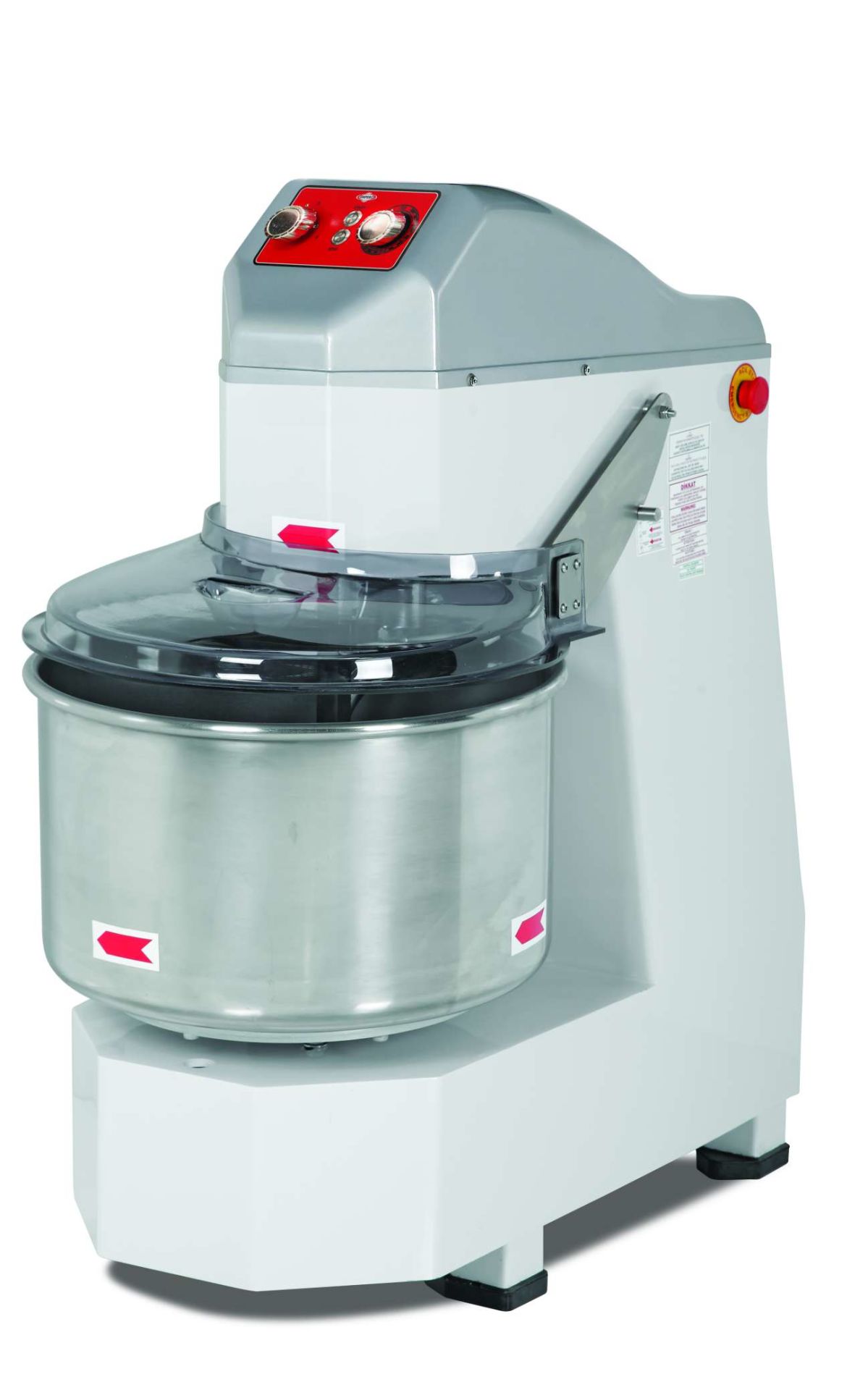 Empero SH.03 Çift Devirli Spiral Hamur Yoğurma Makinesi 60 kg 380V