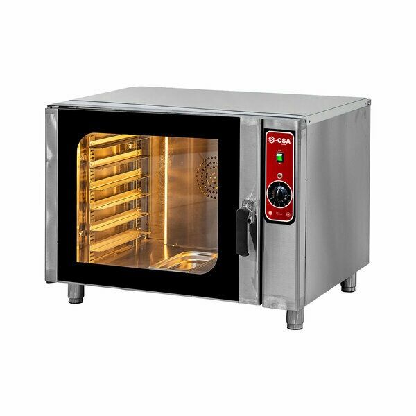 CSA İnox Karacasan Endüstriyel Mayalandırma Kabini 6 Tepsi Kapasiteli KRCS.MY.6