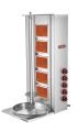 Silverinox 5 Radyanlı Alttan Motorlu LPG'li CE Döner Ocağı 2167-B5