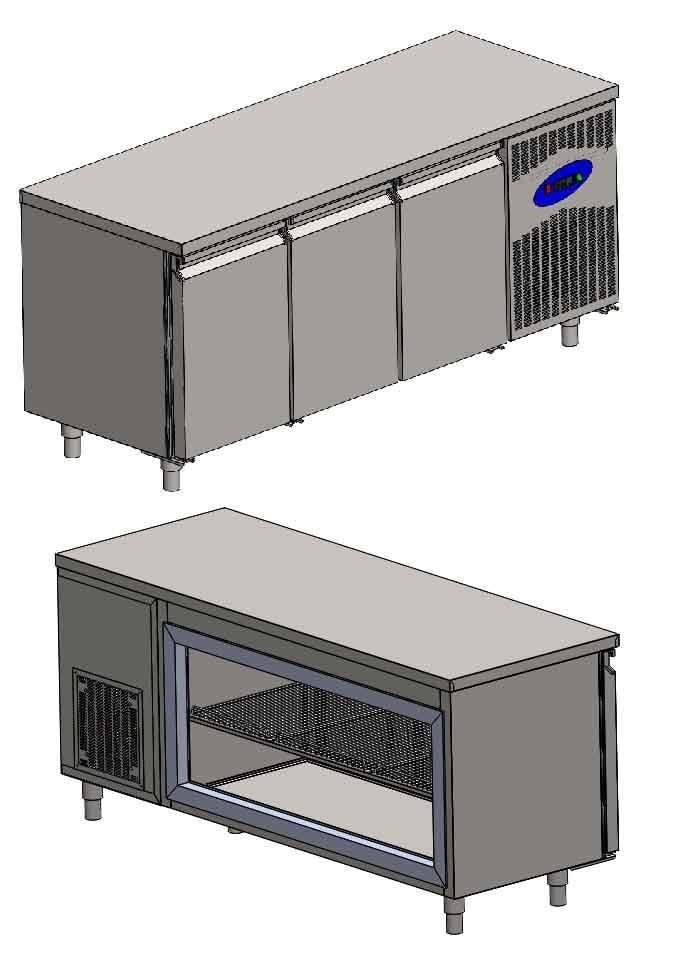 CSA.KBP.3K.800.AC CSA MANGAL ALTI KEBAP DOLABI 2000*800*850 220V-50Hz/0,55 Kw