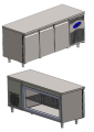 CSA.KBP.3K.800.AC CSA MANGAL ALTI KEBAP DOLABI 2000*800*850 220V-50Hz/0,55 Kw