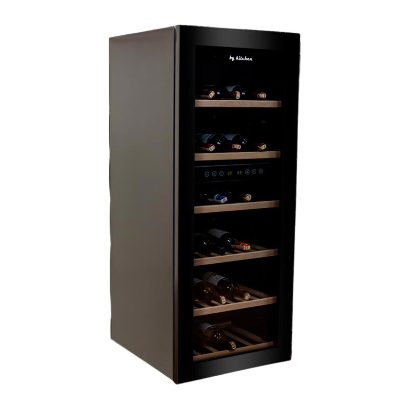 By Kitchen WC-73B Şarap Dolabı, Siyah