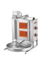 Silverinox 2 Radyanlı Üstten Motorlu LPG'li CE Döner Ocağı 2164-U2L