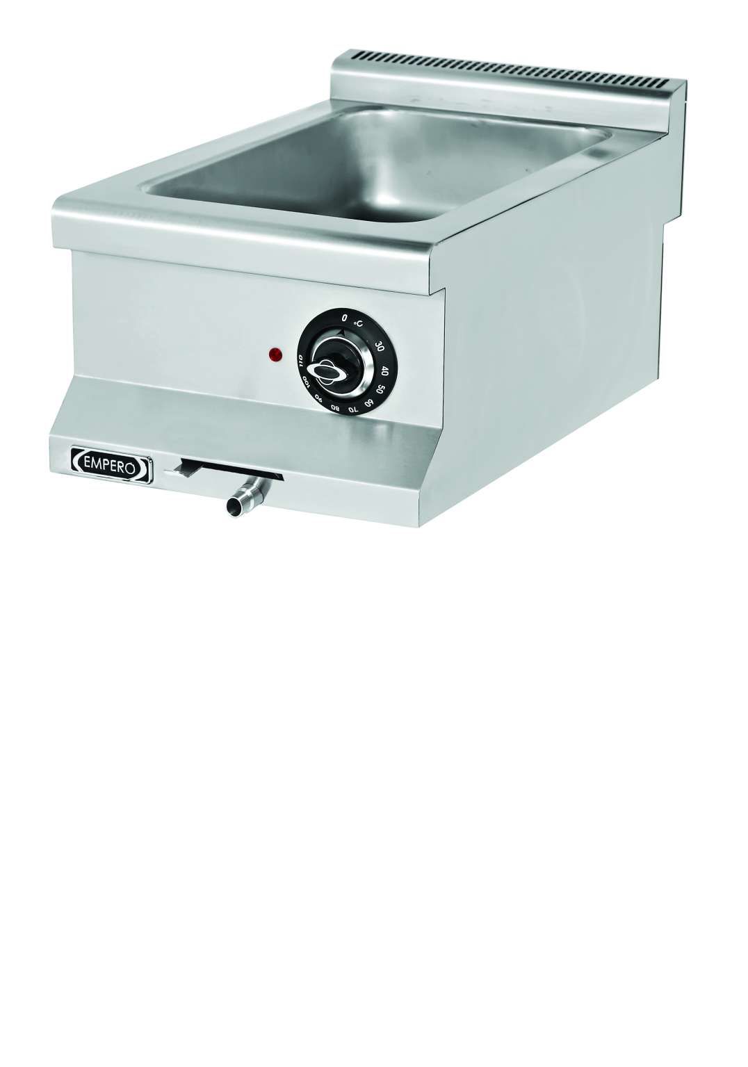 Empero EMP.6SE010 Snack Seri Set Üstü Benmari Elektrikli 40x63x28 cm