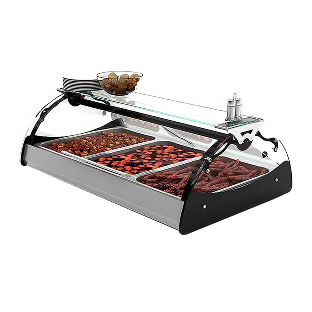 Sayl Bano Maria Cmx3 Sıcak Teşhir Ünitesi