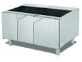 Empero EMP.TS030 Snack Seri Set Altı 3 Kapaklı Tezgah 90x63x57 cm