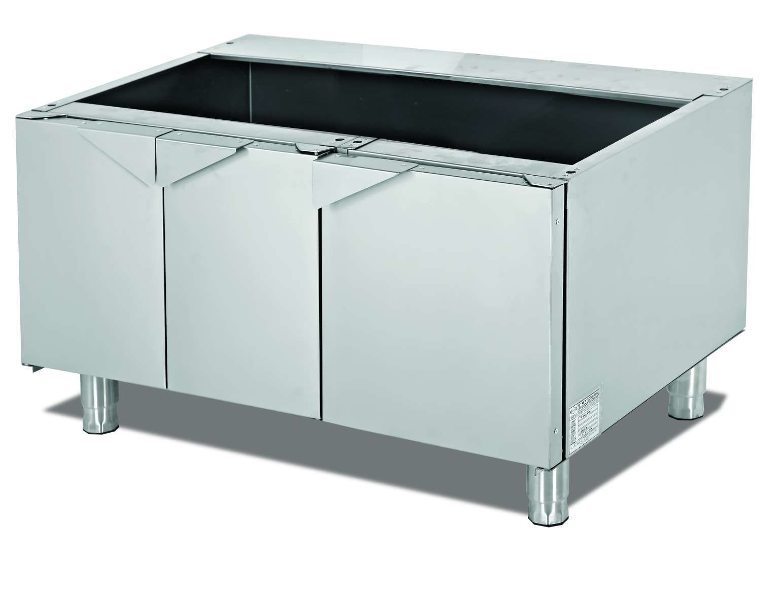 Empero EMP.TS030 Snack Seri Set Altı 3 Kapaklı Tezgah 90x63x57 cm