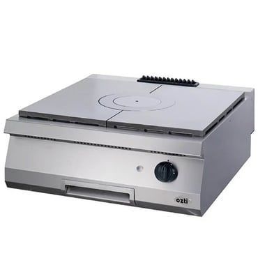 Öztiryakiler 900 Seri Kapalı Döküm Ocak Gazlı 80x90x30