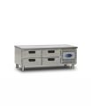Dampak 22CBF0S-60.4C Cihaz Altı 4 Çekmeceli Buzdolabı 139 lt 150x60x60 cm