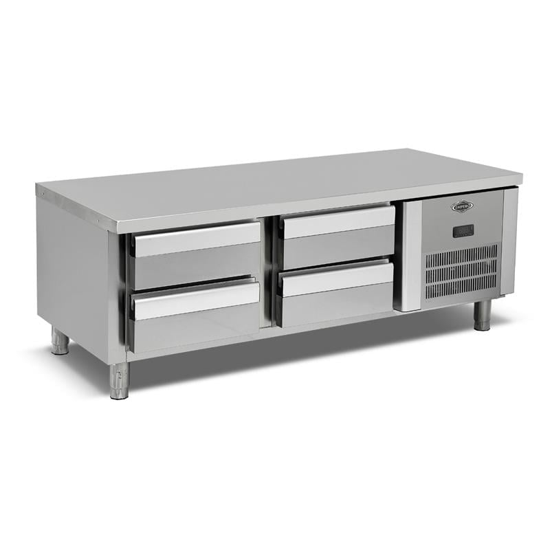 Empero Set Altı Derin Dondurucu 4 Çekmeceli 160x60x60 Cm EMP.160.60.02-S