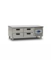 Dampak 22CBF0S-70.4C Cihaz Altı 4 Çekmeceli Buzdolabı 174 lt 150x70x60 cm