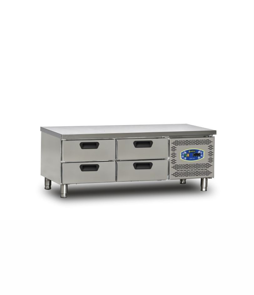 Dampak 22CBF0S-70.4C Cihaz Altı 4 Çekmeceli Buzdolabı 174 lt 150x70x60 cm