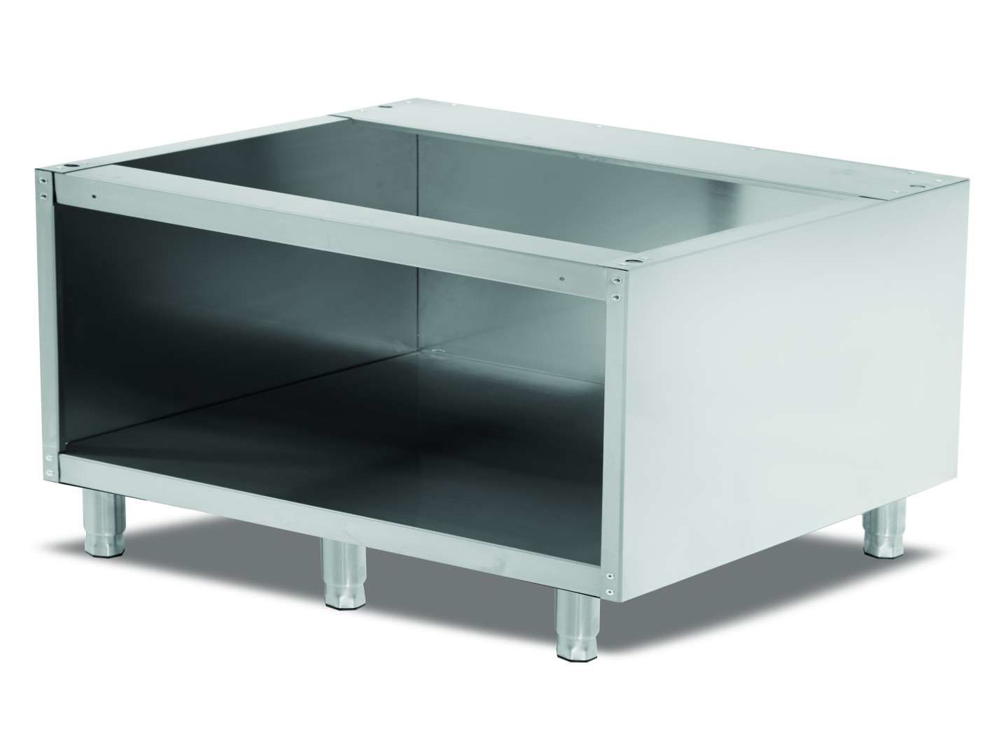 Empero EMP.TS025-K Snack Seri Set Altı Kapaksız Tezgah 80x57x57 cm