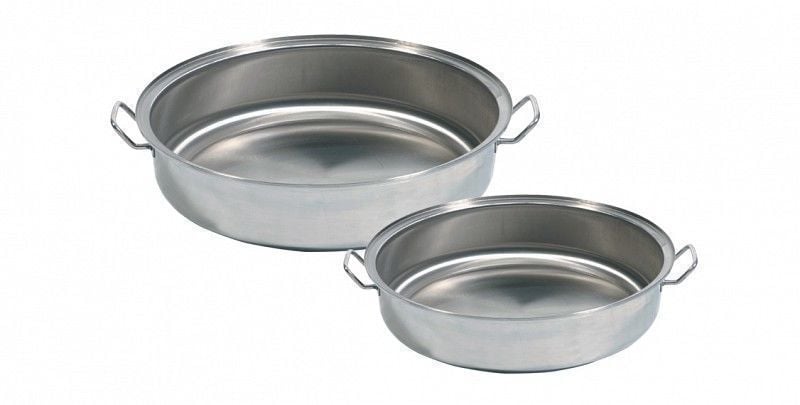 Kayalar Kızartma Tavası Çift Saplı Kapaksız - 55x14