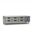 Dampak 22CBF0S-60.6C Cihaz Altı 6 Çekmeceli Buzdolabı 214 lt 200x60x60 cm