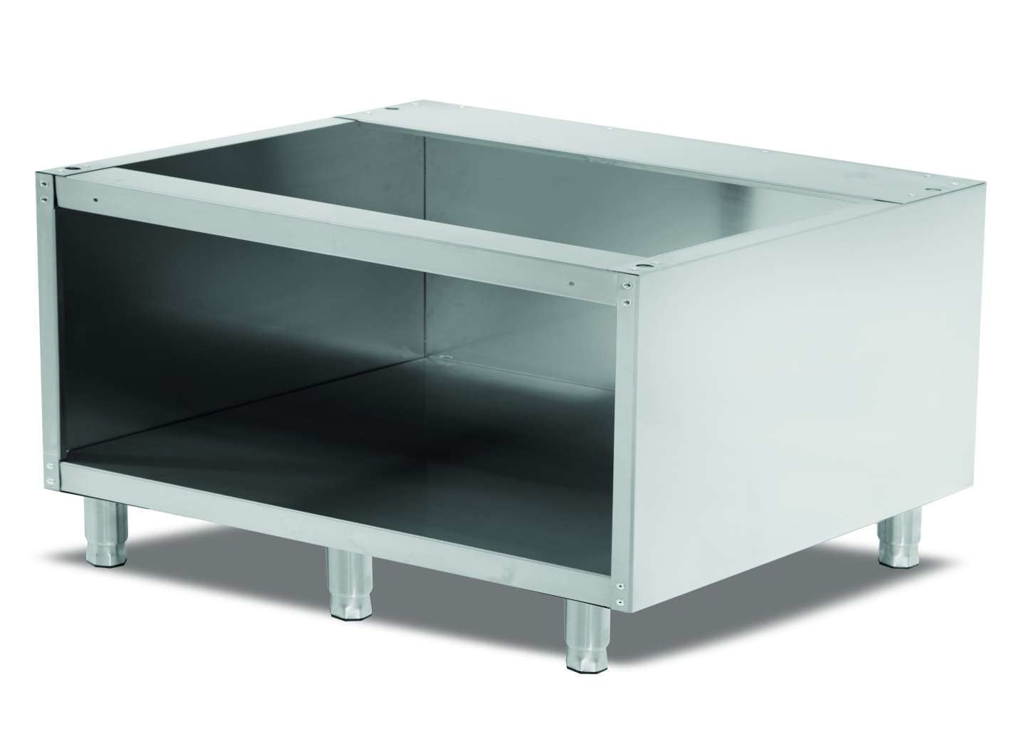 Empero EMP.TS030-K Snack Seri Set Altı Kapaksız Tezgah 90x57x57 cm