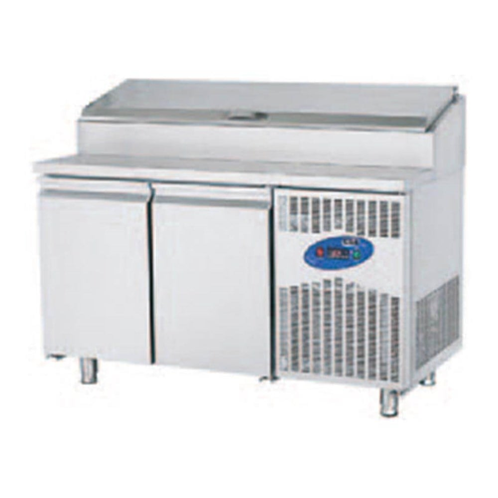 CSA 2 Kapılı Make Up Buzdolabı 430 Kalite 141x70x109 Cm CS.TEZ.2.700.MAKE UP