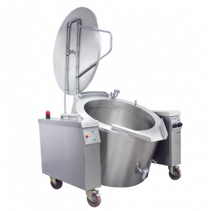 Öztiryakiler Devrilir Kaynatma Tenceresi 100 LT İndirekt Gazlı