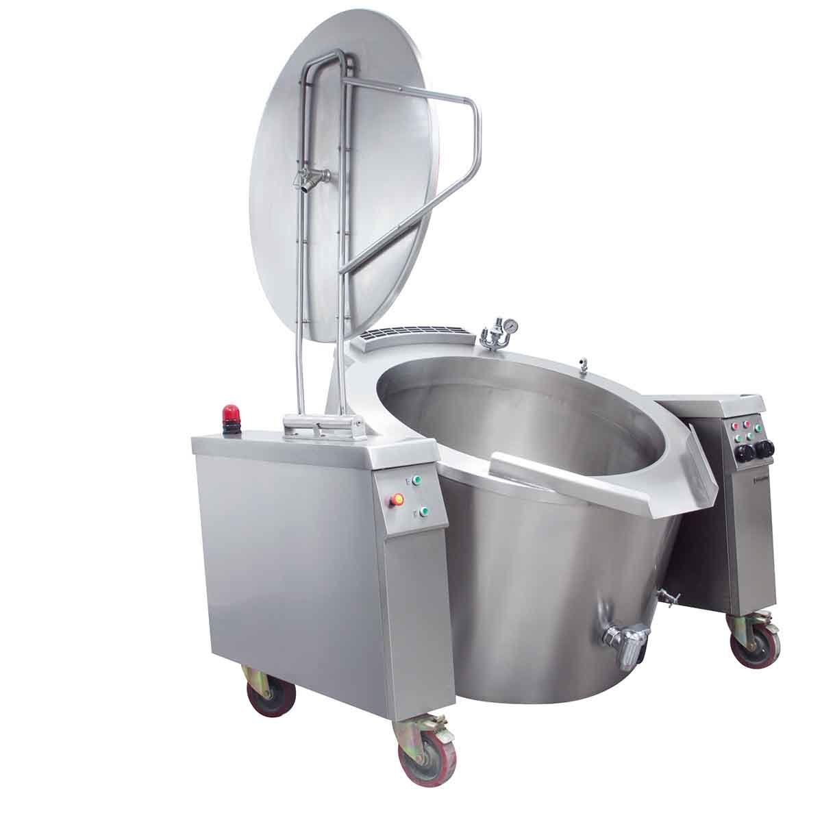 Öztiryakiler Devrilir Kaynatma Tenceresi 500 LT İndirekt Gazlı